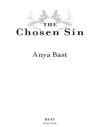 Bast Anya — The Chosen Sin