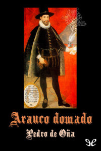 Pedro de Oña — Arauco domado