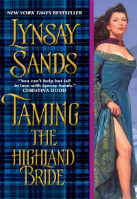 Sands Lynsay — Taming the Highland Bride