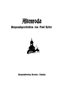 Keller Paul — Altenroda
