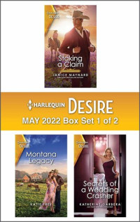 Janice Maynard, Katie Frey, Katherine Garbera — Harlequin Desire: 05.2022 Set 1 of 2