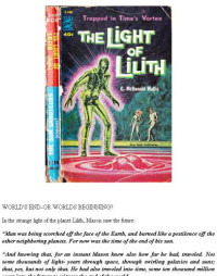 McDonald, Wallis G — The Light of Lilith