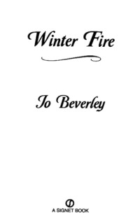 Beverley Jo — Winter Fire