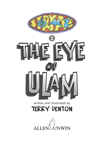 Denton Terry — The Eye of Ulam