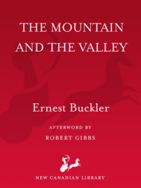 Buckler Ernest — The Mountain and The Valley