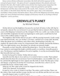 Shaara Michael — Grenville's Planet