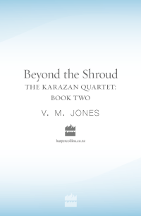 Jones, V M — Beyond the Shroud