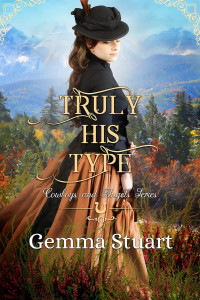Gemma Stuart; Jo Noelle — Truly His Type (Cowboys and Angels Book 25)