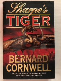 Bernard Cornwell — Sharpe's Tiger - 01 Sharpe