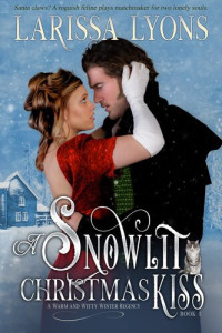 Larissa Lyons — A Snowlit Christmas Kiss