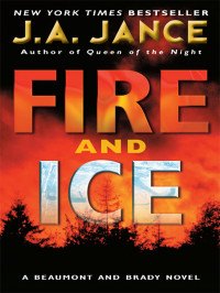 Jance, J A — Fire and Ice