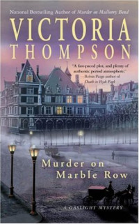 Victoria Thompson — Murder on Marble Row