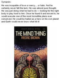 Brown Fredric — The Mind Thing
