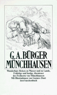 Gottfried A. Bürger — Wunderbare Reisen zu Wasser und Lande, Feldzüge und lustige Abenteuer des Freiherrn von Münchhausen