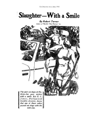 Turner Robert — Slaughter-With a Smile