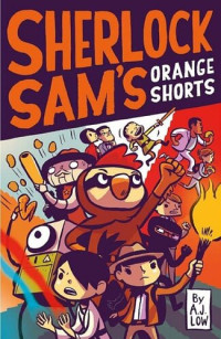 A.J. Low — Sherlock Sam’s Orange Shorts