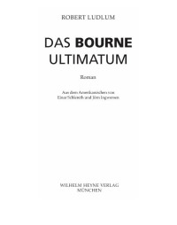Ludlum Robert — Das Bourne Ultimatum