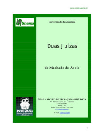 Assis, Machado De — Duas juizas