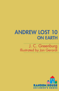 J. C. Greenburg — On Earth