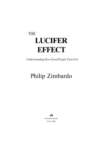 Zimbardo Philip — Understanding How Good People Turn Evil