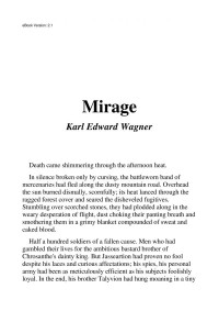 Wagner, Karl Edward — Mirage