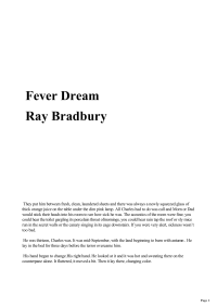 Bradbury Ray — Feverdream