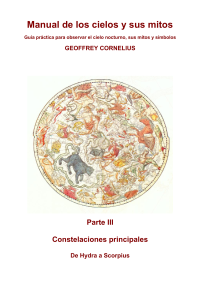 Cornelius Geoffrey — Manual De Los Cielos Y Sus Mitos T3