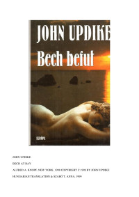 John Updike — Bech befut