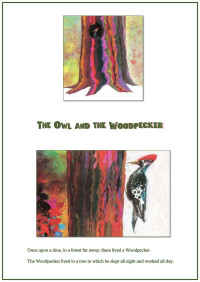 Brian Wildsmith; Illustrated short stories — The Owl and the Woodpecker