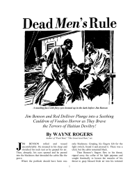 Rogers Wayne — Dead Men's Rule