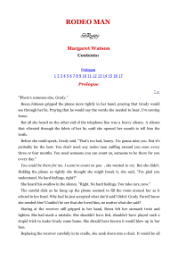 Watson Margaret — Rodeo Man