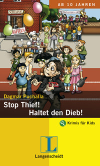 Puchalla Dagmar — Stop thief - Haltet den Dieb (eng-deu)