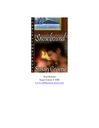 Greene Susan — Snowbound