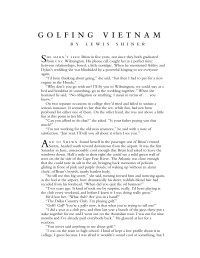 Shiner Lewis — Golfind Vietnam