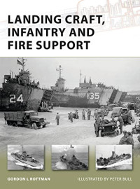 Gordon L. Rottman, Peter Bull (Illustrator) — Landing Craft, Infantry and Fire Support