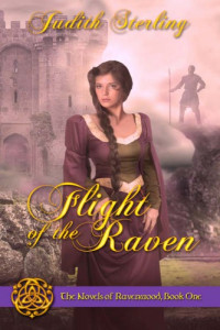 Judith Sterling — Flight of the Raven (Novels of Ravenwood 2)