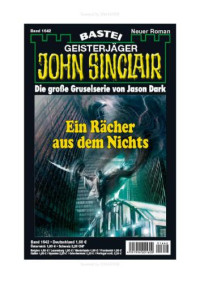 Dark , Jason  — Ein Rächer aus dem Nichts