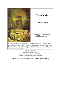 Cussler Clive — Inka-Gold