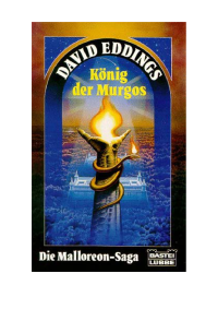 Eddings David — Der König der Murgos
