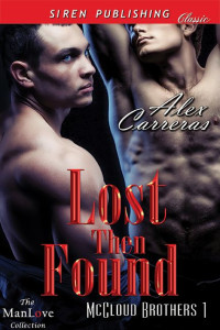 Carreras Alex — Lost Then Found