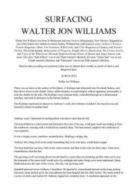 Williams, Walter Jon — Surfacing