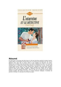 . — L'heritiere et le detective