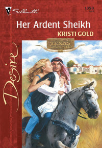 Gold Kristi — Her Ardent Sheikh