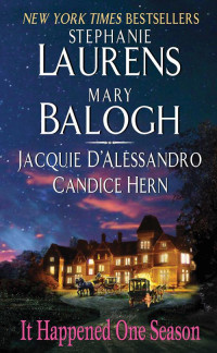 Laurens Stephanie; Balogh Mary; D'Alessandro Jacquie; Hern Candice — It Happened One Season