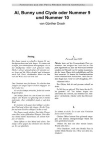 Drach Günther — Al, Bunny und Clyde oder Nummer 9 und Nummer 10