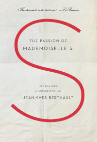 Berthault, Jean-Yves — The Passion of Mademoiselle S.