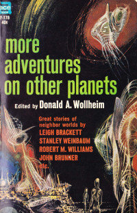 Wollheim (editor) — More Adventures On Other Planets