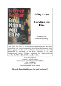 Archer Jeffrey — Ein Mann von Ehre