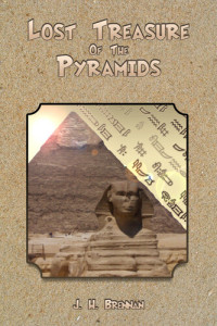 Herbie Brennan — Egyptquest - The Lost Treasure of the Pyramids: An Adventure Game Book