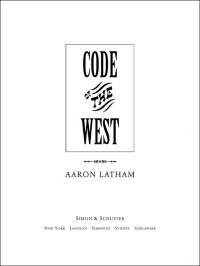 Latham Aaron — Code of the West